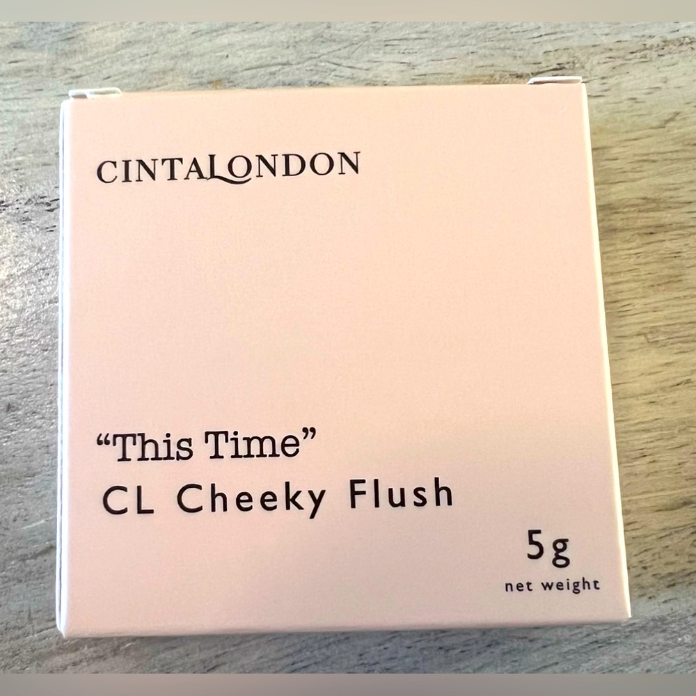 Cinta London “This Time” CL Cheeky Flush